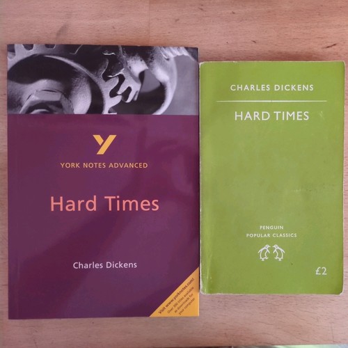 Charles dickens hard times - charles,