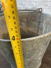 Vintage Galvanised Fire Bucket