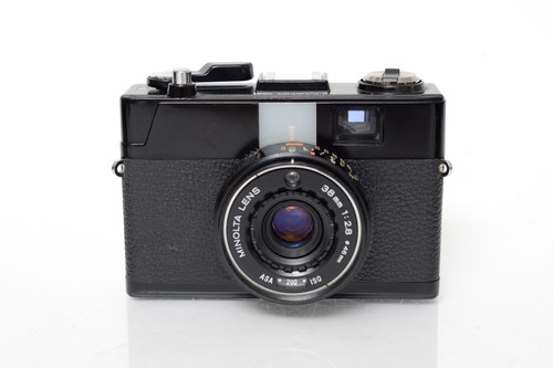 Minolta matic 35mm film - hi-matic, g2