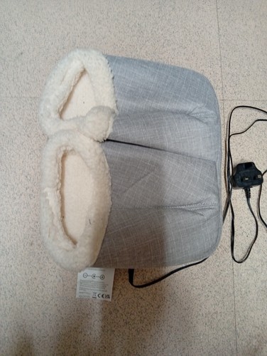Heated foot massager dual - foot,