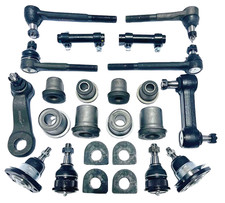 Front End Suspension Master Kit For 1973 - 1982 Chevrolet C10 w/ Power Steering