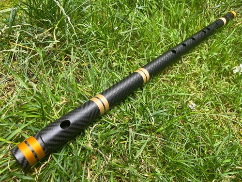 Carbon bansuri low b flute - bansuri, /
