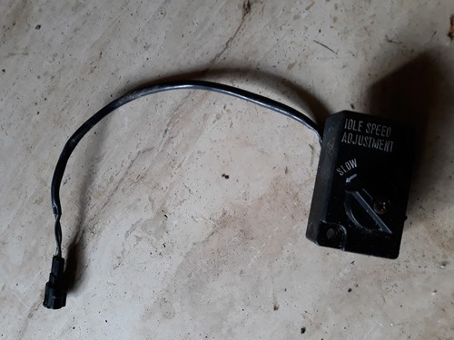 Suzuki dt55hp outboard idle - suzuki,
