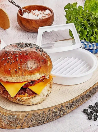 Burger press maker beef - press,
