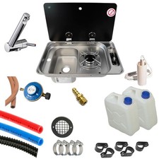 CAN FL1324 LH SINK & HOB