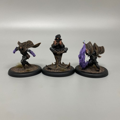 Malifaux oxfordian mages - 3,