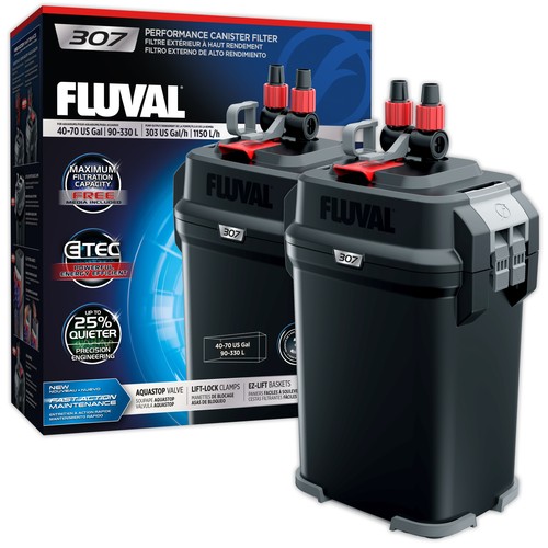 Fluval 307 external - fluval, power