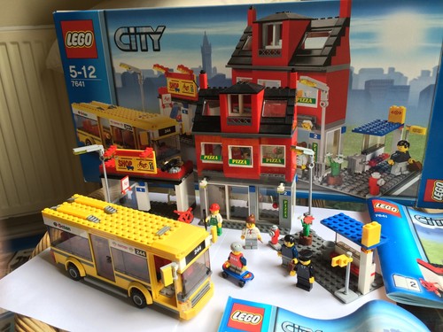 Lego city 7641 - 7641, bus