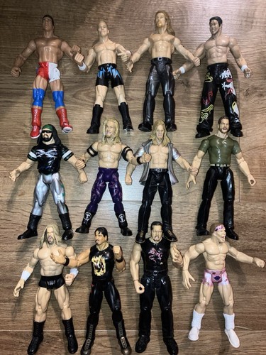 Wwe job lot - wwe, jakks
