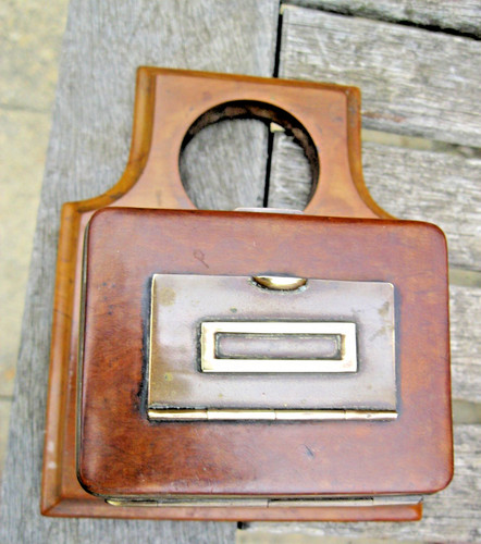Vintage walnut wall mounted - walnut,