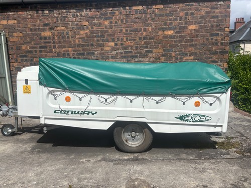 Conway trailer tent awning - tent,