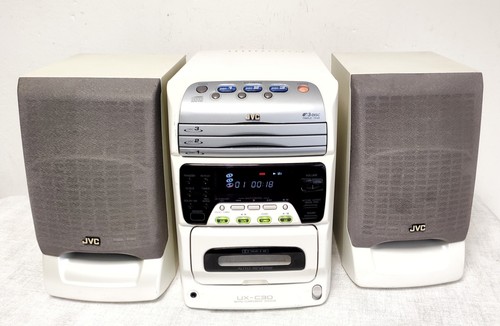 White jvc c30 micro - jvc,