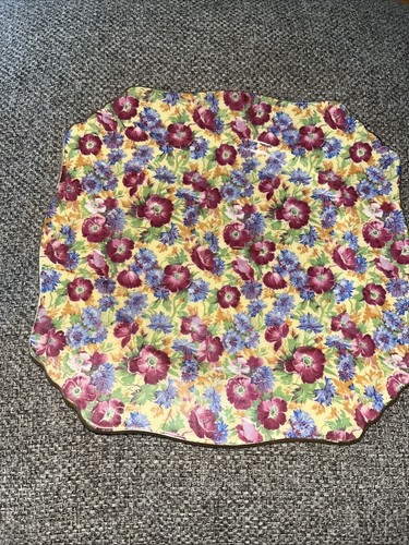 Royalty chintz ware - 9.5",