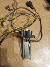 Thermostat With Wiring Loom