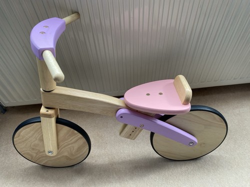 Reduced wooden balance bike - ,