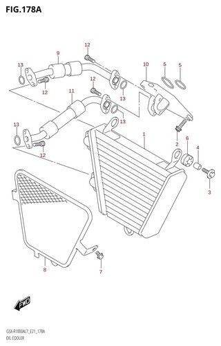 Suzuki genuine bolt gsx - genuine,