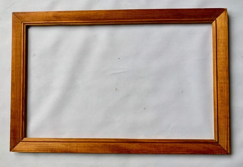 Antique picture frame - picture, in