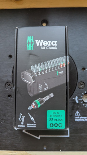Wera bit check - 30, piece