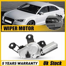 Rear Windscreen Wiper Motor
