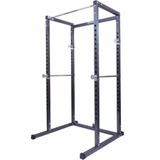 GYM MASTER Power Cage Squat Rack Bench Press Weight Lifting Multi Pull Up Bar