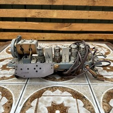 Vintage Valve Radio Amplifier