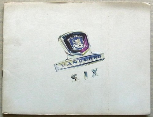 Standard vanguard six car - vanguard,