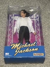 1995 STREET LIFE 12” King of Pop MICHAEL JACKSON DOLL unopened Rare