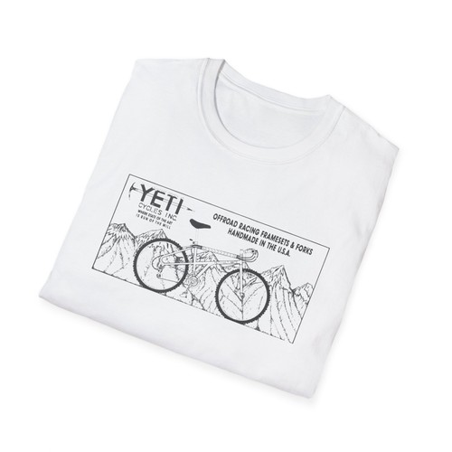 Vintage yeti mountain - vintage,