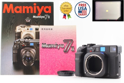 Rare unused mamiya ii 7ii - ii,