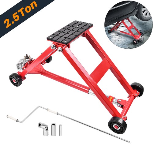 Mobile car scissor lift - car,