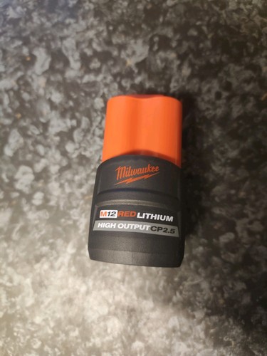 Milwaukee m12 5ah redlithium - milwaukee, 2.5ah