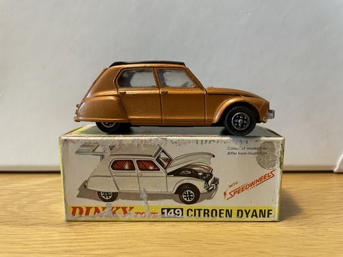 Dinky toys citroen dyane - dinky,