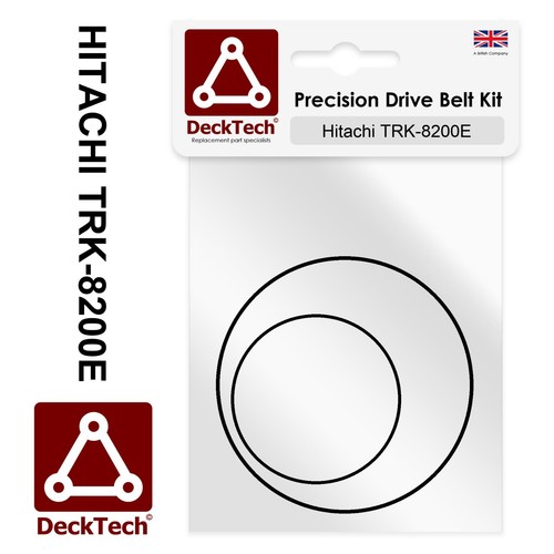 Decktech replacement belts - decktech™,