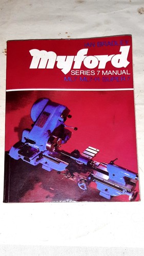 Myford lathe series etc - myford,