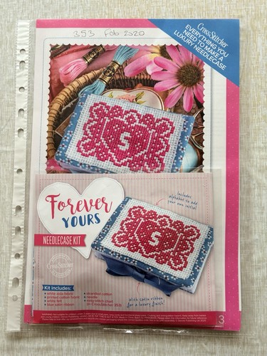 Cross stitcher magazine 353 - cross,