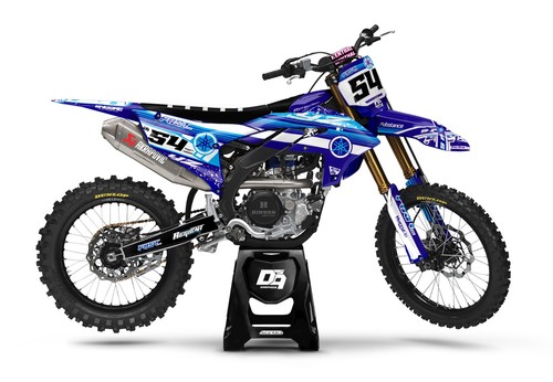 Yamaha motocross graphics - yamaha, mx