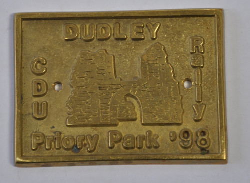 1998 dudley priory - 1998, brass