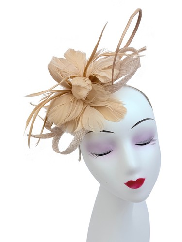 Fascinator wedding hat race - hat,