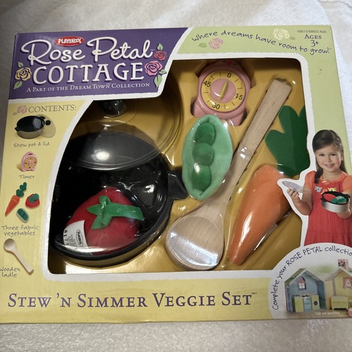 Playskool rose petal cottage - rose,