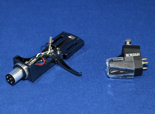 Hifi roksan black cartridge - hifi,