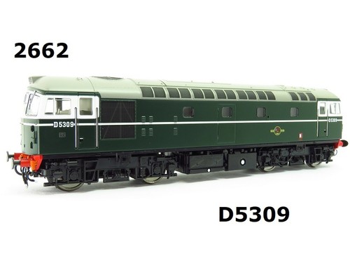 Heljan 2662 class - class, in