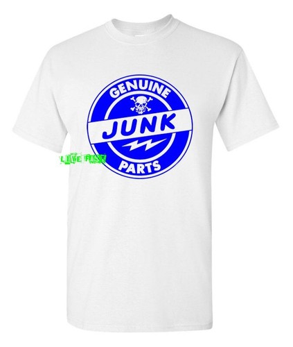 Genuine junk parts shirt - junk, t