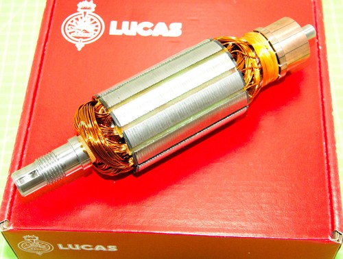 Lucas e3lm dynamo armature - lucas, mag