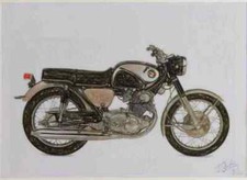 A3 Photo Limited Edition Honda