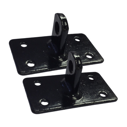 Hole gate fence hinge - /,