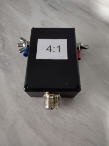 Balun for multiband - 4:1,