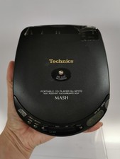 Vintage Technics SL-XP170 Mash Portable CD-Player Spares Repairs Faulty