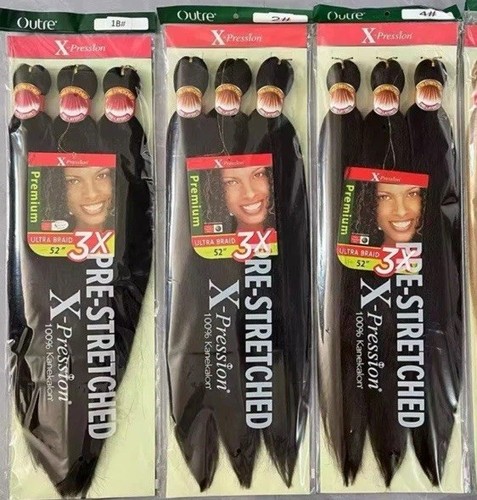 52inches pre stretched hair - 52inches, pre-stretched