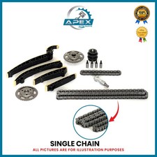 MERCEDES BENZ CLS VIANO OM642 TIMING CHAIN KIT 3.0 320 350 CDI - HIGH QUALITY!