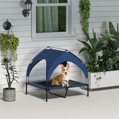 Elevated dog bed - elevated,